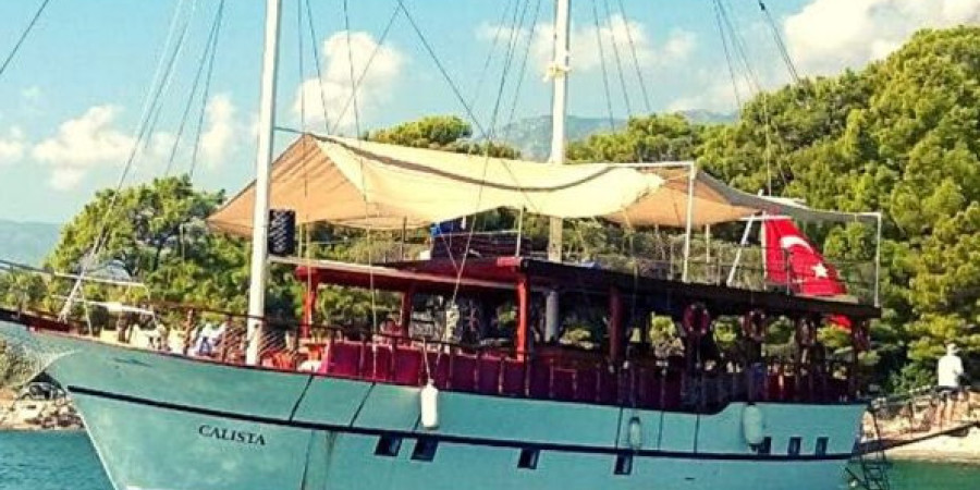 Yacht for up to 25 people, Port Kemer Marina