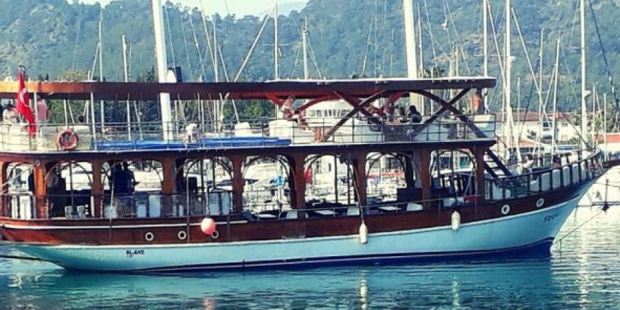Yacht for up to 50 people, port Kemer Marina