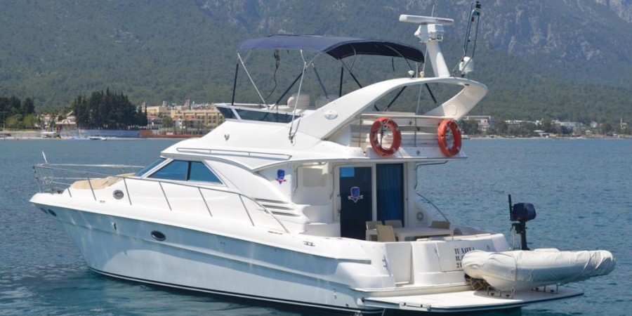 Yacht No. 4, Kemer Marina Port