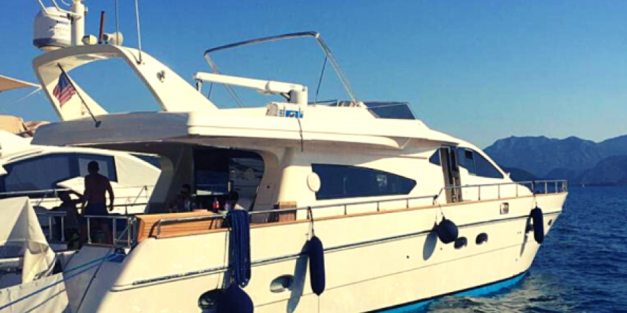 Yacht No. 7, Antalya Port
