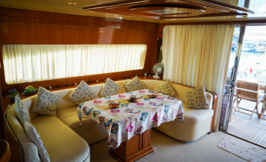 Yacht No. 7, Antalya Port