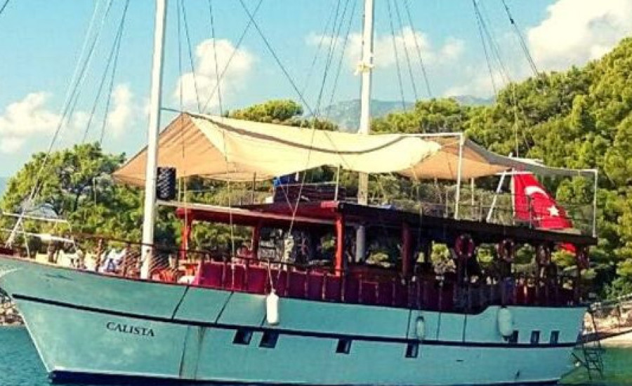 Yacht for up to 25 people, Port Kemer Marina