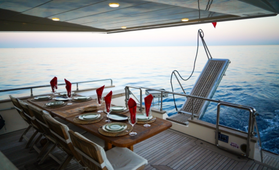 Yacht No. 7, Antalya Port