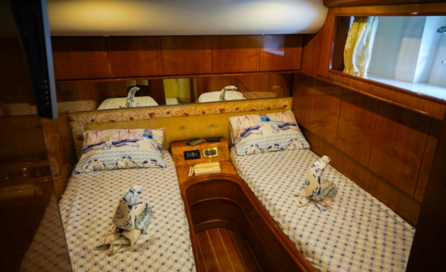 Yacht No. 7, Antalya Port