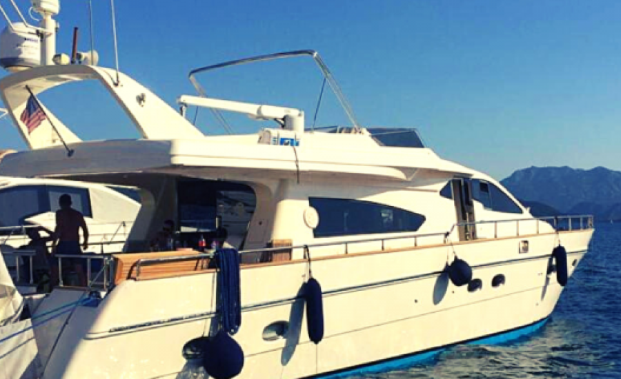 Yacht No. 7, Antalya Port