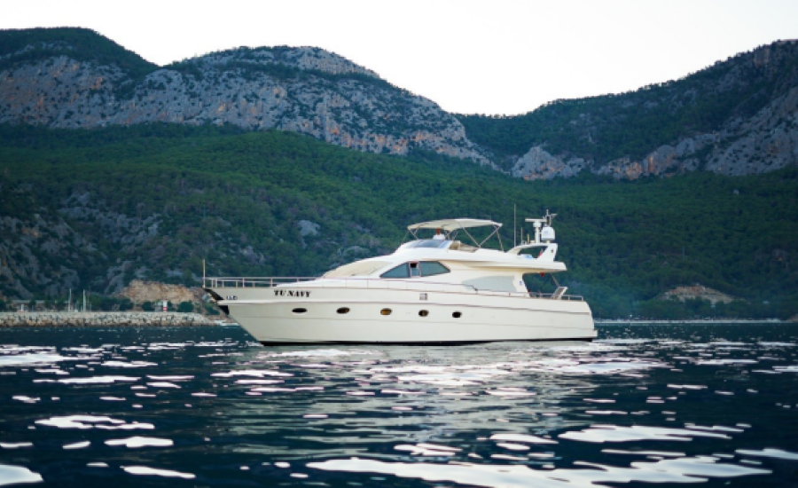 Yacht No. 7, Antalya Port