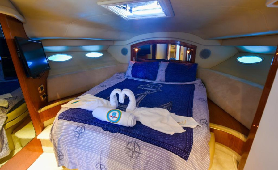 Yacht No. 4, Kemer Marina Port