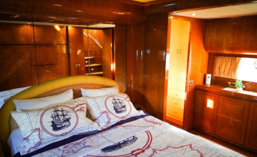 Yacht No. 7, Antalya Port