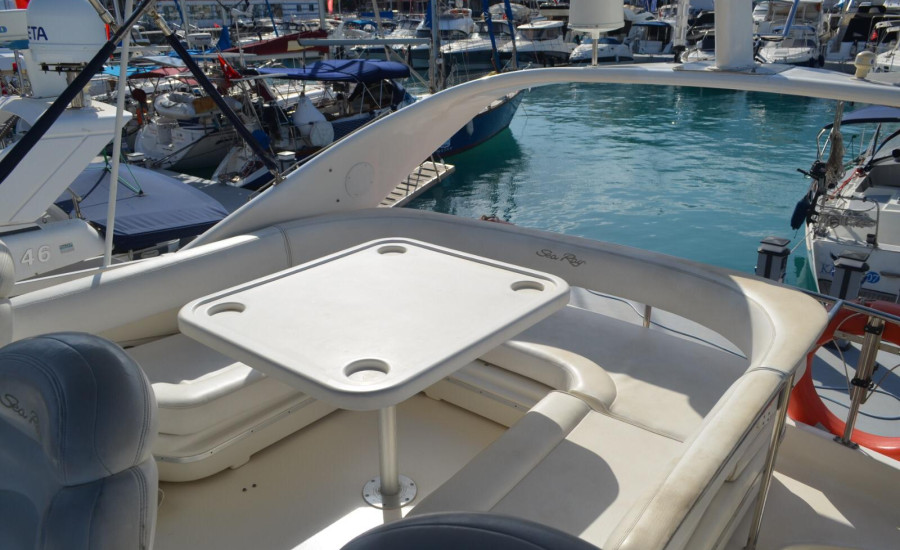 Yacht No. 4, Kemer Marina Port