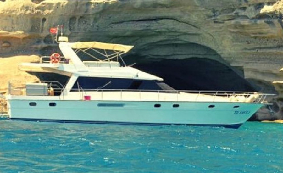 Yacht No. 5, Kemer Marina Port